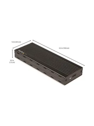 StarTech.com M2E1BMU31C storage drive enclosure 7