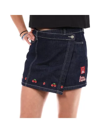 Jupe Short Bleu Femme Jennyfer DILYB 1