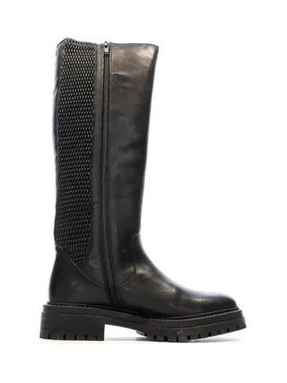 Bottes Noires Femme Geox Iridea 2
