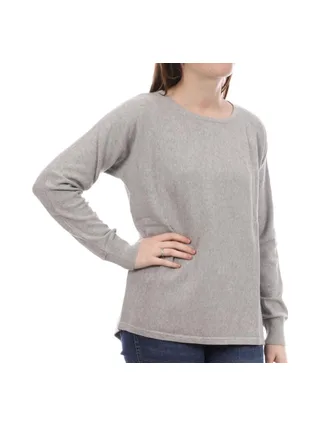 Pull Gris Femme Lee Cooper Oeloa 1