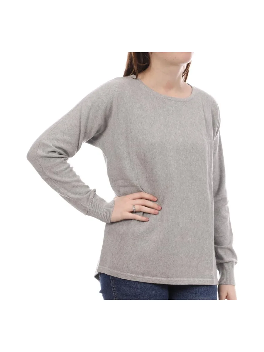 Pull Gris Femme Lee Cooper Oeloa 1