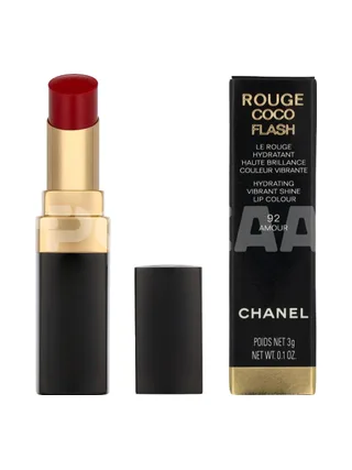 Chanel Rouge Coco Flash Hydrating Vibrant Shine Lip Colour 3g - #92 Amour 1