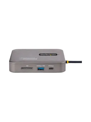 USB C Multiport Adapter Dual 4K HDMI PD 3