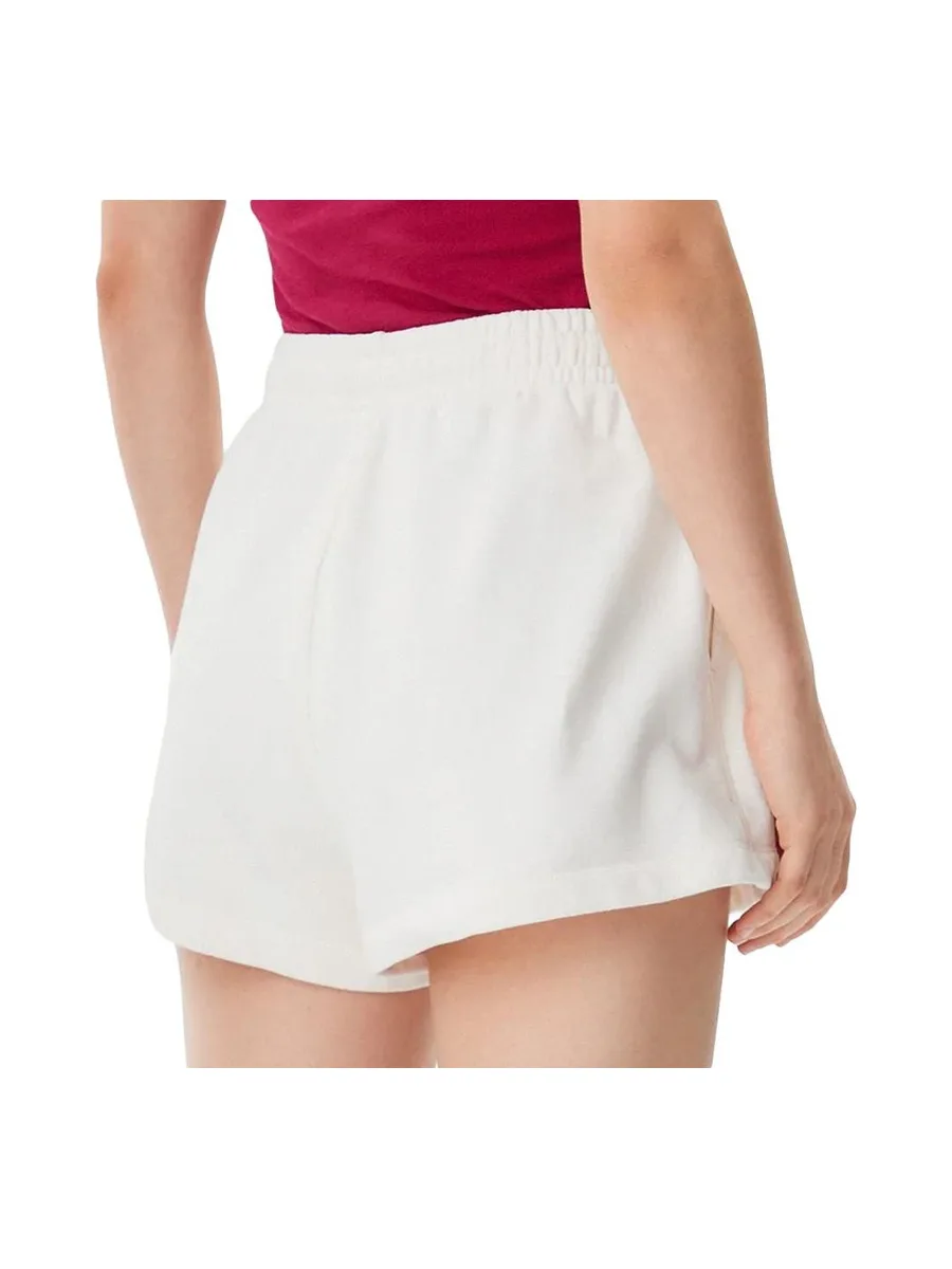 Short Écru Femme Tommy Hilfiger Script 3
