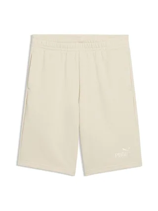 Short Beige Garçon Puma Ess Small No.1 1