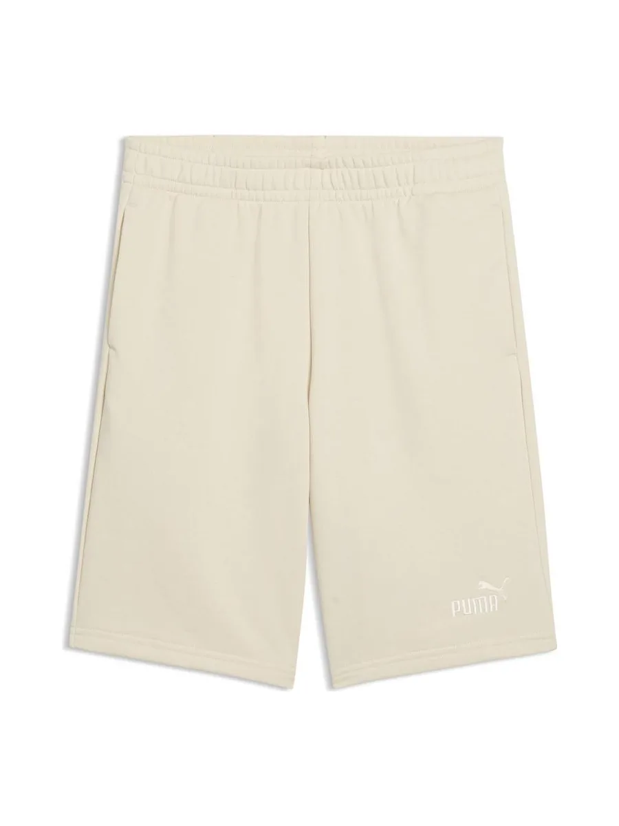 Short Beige Garçon Puma Ess Small No.1 2