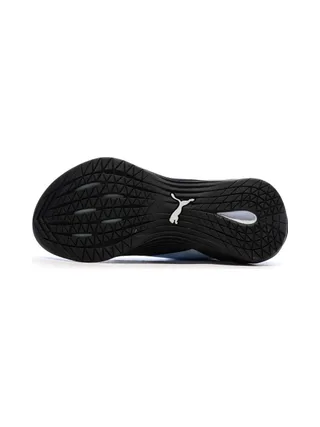 Baskets Noir/Bleu Garçon Puma Fuse 5