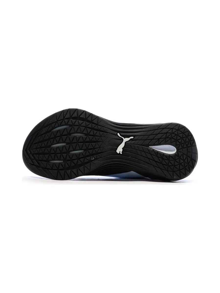 Baskets Noir/Bleu Garçon Puma Fuse 6