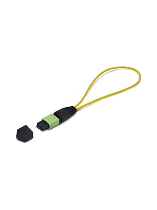Single Mode MPO-12 Male Loopback Plug 1