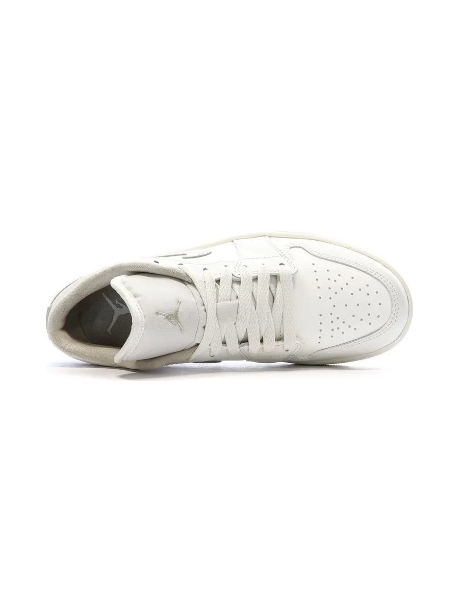 Basket Écru/Marron Mixte Nike Air Jordan 1 Low 5