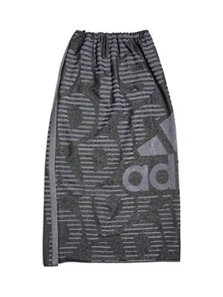 Serviette Noire/Grise Homme Adidas Wrap 1