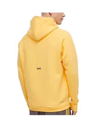 Sweat Zippé Jaune Homme Adidas IR5237 2