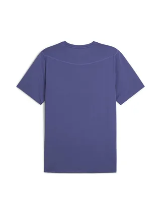 T-Shirt Bleu Homme Puma Graphics 2