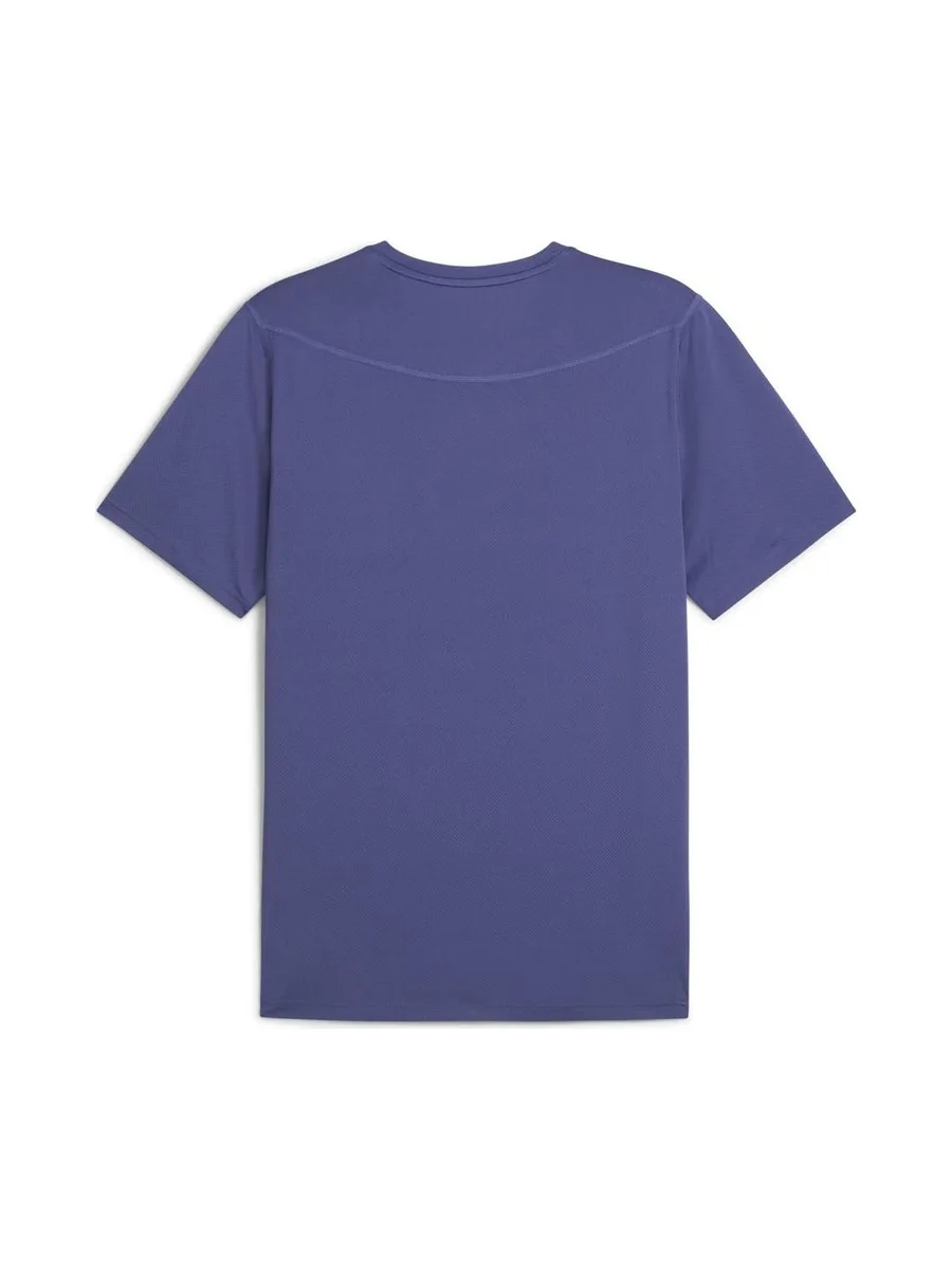 T-Shirt Bleu Homme Puma Graphics 3