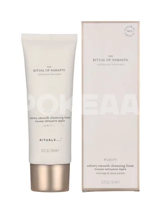 Rituals Namaste Velvety Smooth Cleansing Foam 125ml 1
