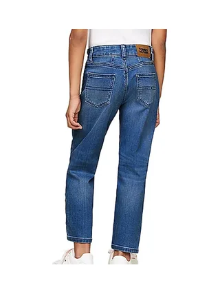 Jean Bleu Fille Tommy Hilfiger Tapered KG0KG07734 2