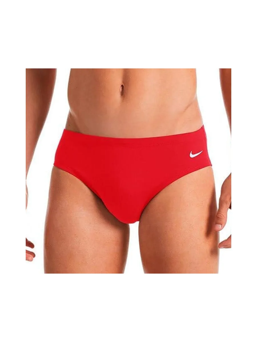 Slip de bain Rouge Homme Nike Brief 2