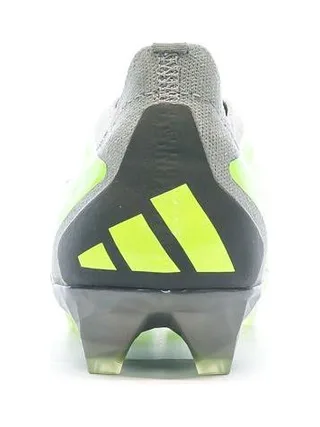 Chaussures de foot Blanc/Vert football Homme Adidas Predator Accuracy.1 L AG 3