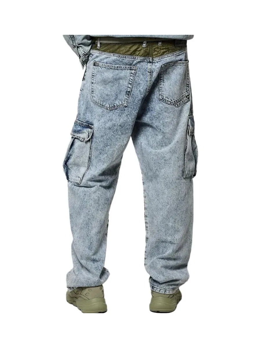 Jean Bleu/Kaki Homme Kaporal ABEL 3