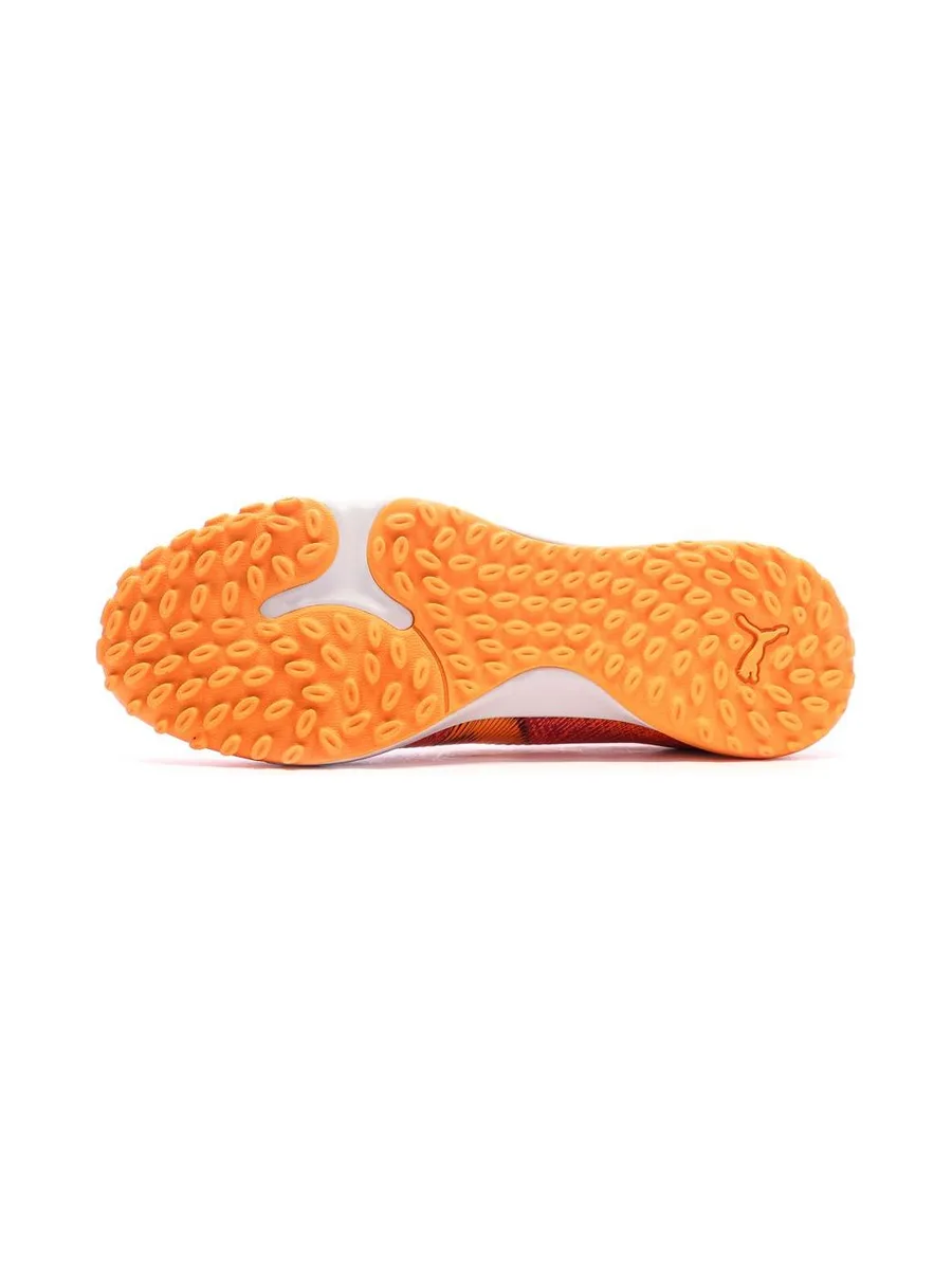 Chaussures de Football Orange Homme Puma Future 8 Match 6