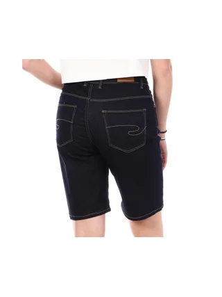 Short Bleu Brut Femme Lee Cooper Opara 2