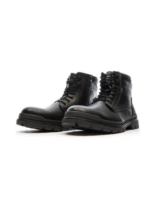 Boots Noir Homme Relife Vifrone 6