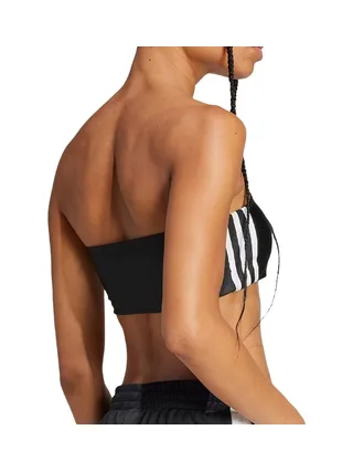 Haut Tube Noir Femme Adidas IX7823 2