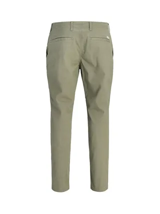 Pantalon Chino Kaki Homme Jack & Jones Marco Ford 2