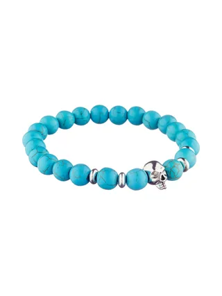 Bracelet Belleville turquoise - pierres naturelles 1