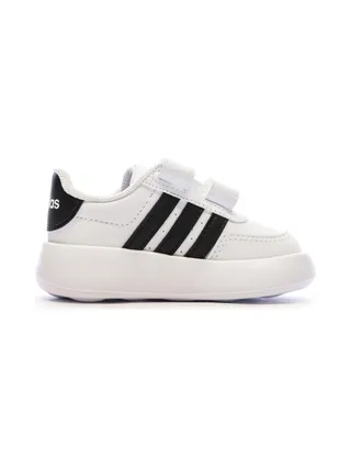 Baskets Blanches Bébé Adidas Breaknet 2.0 CF I 2