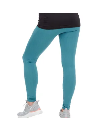 Legging de Grossesse Bleu Femme Mamalicious 20016583 2