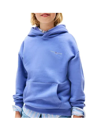 Sweat Bleu Mixte Tommy Hilfiger KS0KS00660 1