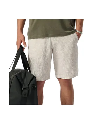 Short Ecru Homme Teddy Smith Staton 1