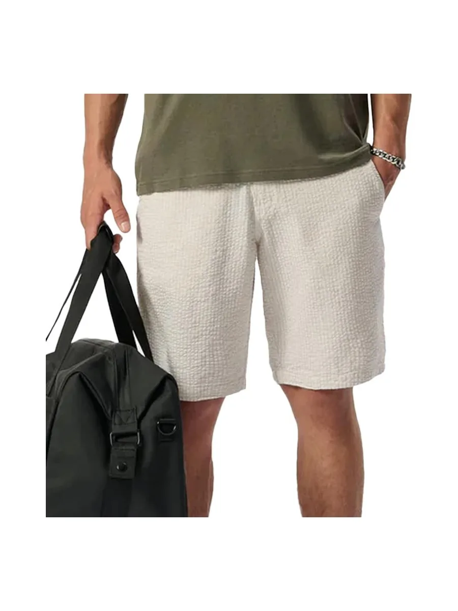 Short Ecru Homme Teddy Smith Staton 2