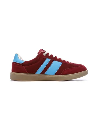 Baskets Bordeaux/Bleu Homme Teddy Smith Serraje 2