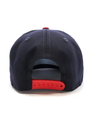 Casquette Noire/Rouge Homme New Era 60436660 3