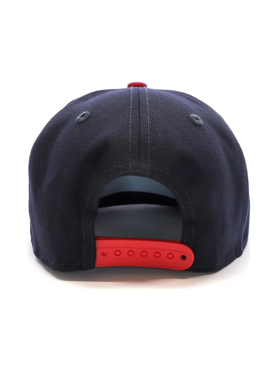 Casquette Noire/Rouge Homme New Era 60436660 4