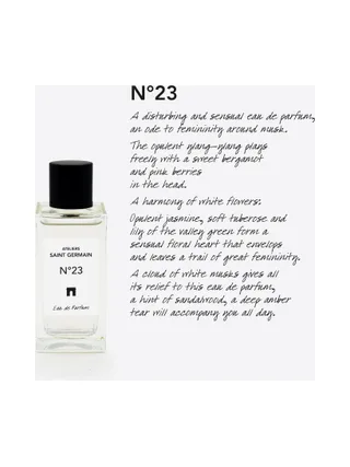 Trousse de Toilette AMAND Taupe + Eau de Parfum N°23 2