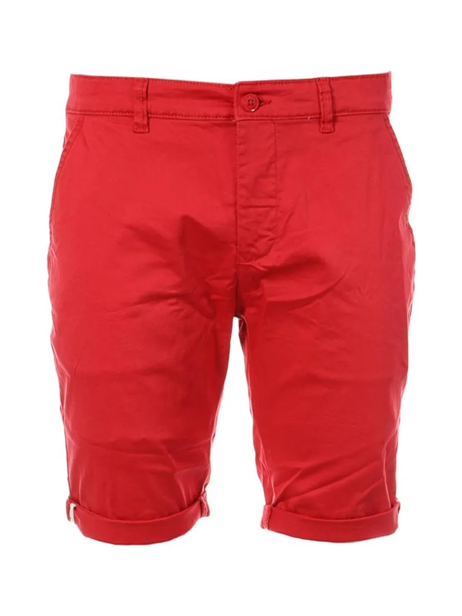 Short Rouge Vif Homme American People Most 2