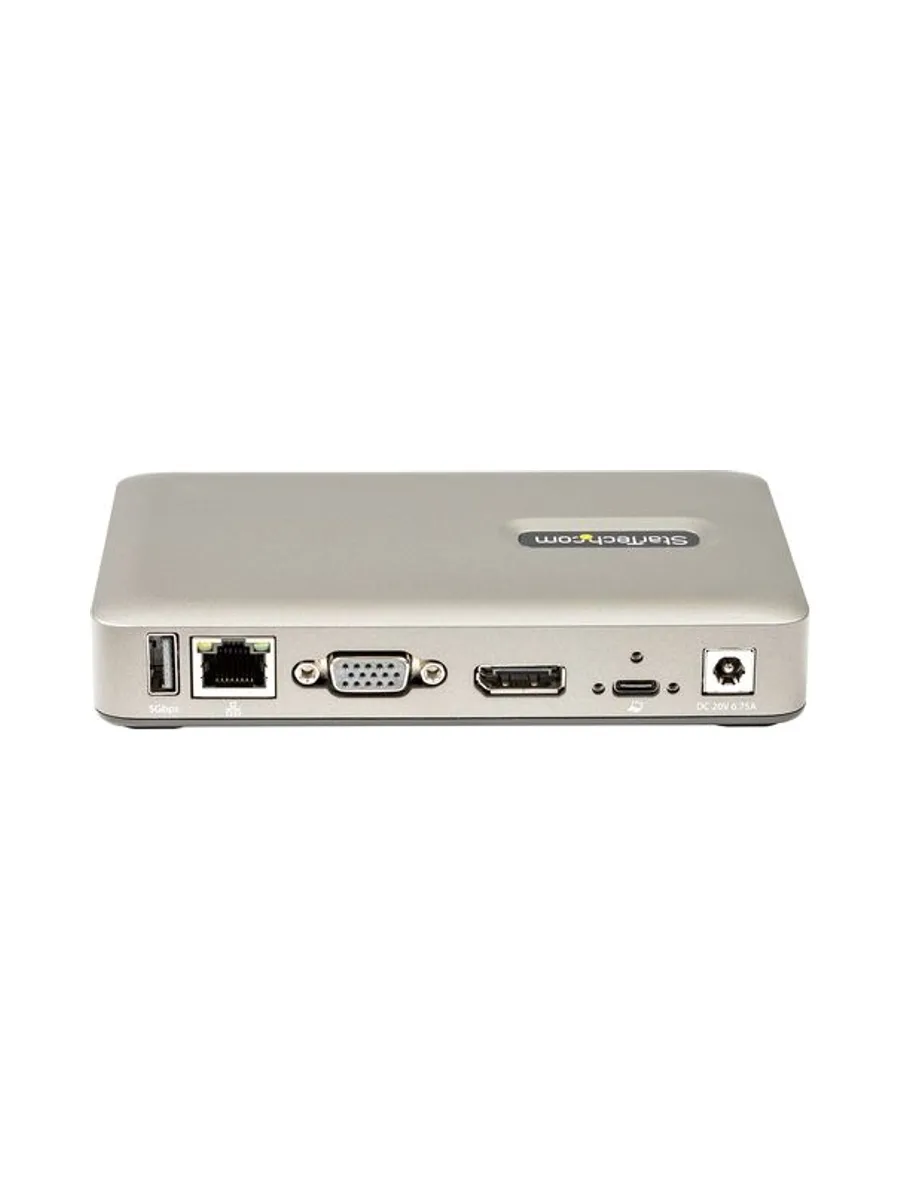 StarTech.com DKM30CHDPDUE laptop dock/port replicator 4