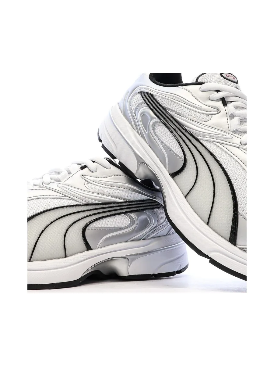 Baskets Gris Homme Puma Extos Millenium 8