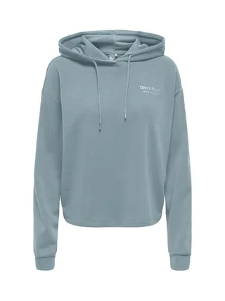 Sweat à Capuche Bleu Femme Only Play Life 1