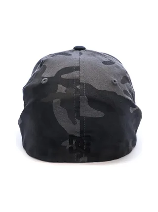 Casquette Noire/Grise Homme Dc shoes Capstarseasonal 3