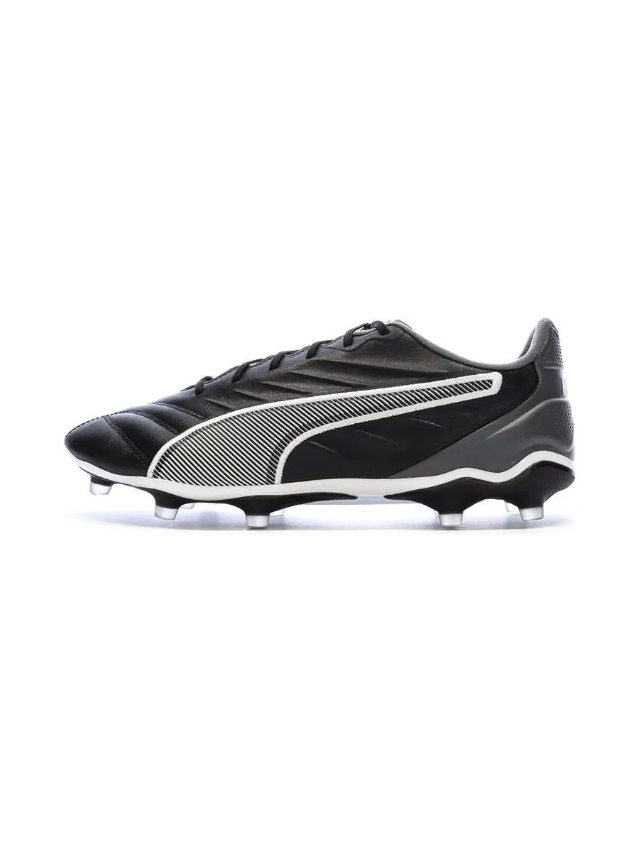 Chaussures de Foot Noir Homme Puma King Pro FG/AG 2