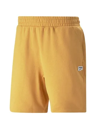 Short Orange Homme Puma Downtown 1