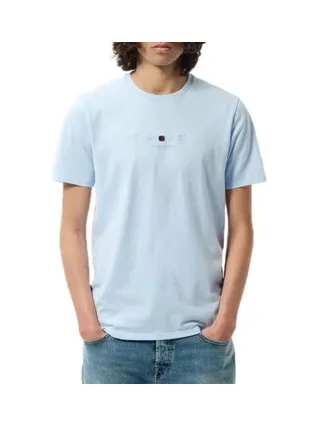 T-shirt Bleu Clair Homme Teddy Smith Tjim 1