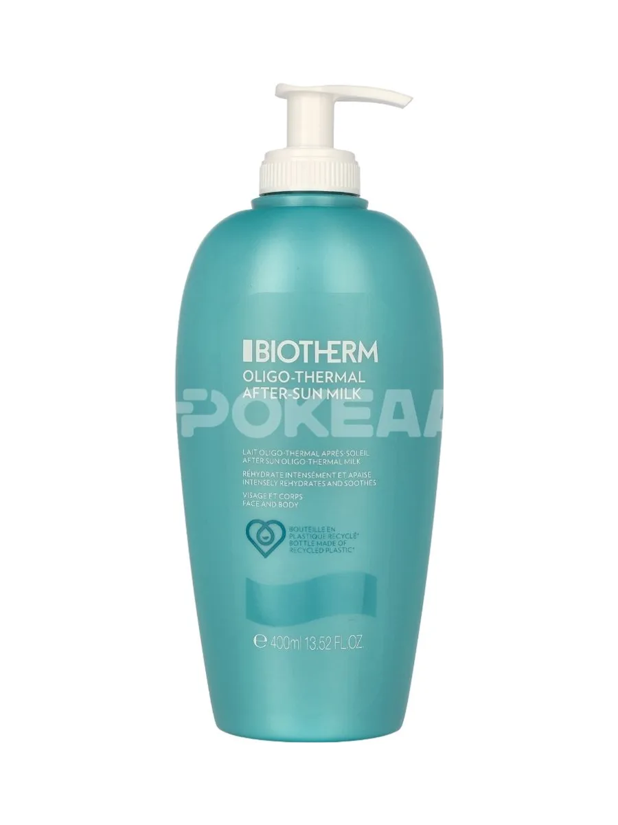 Biotherm Sun After Oligo Thermal Milk 400ml - Face & Body 1