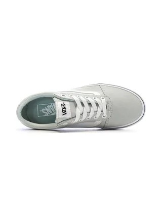 Baskets Vertes d'eau Femme Vans Canvas 4