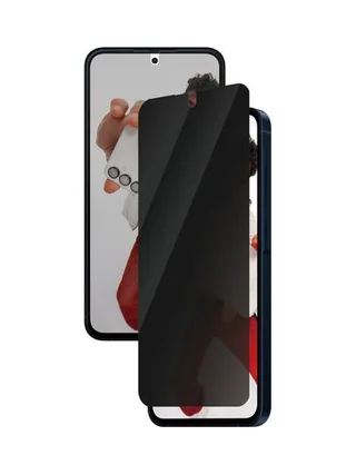 PanzerGlass SAFE. by ® 2-Way Privacy Screen Protector Samsung Galaxy A56 5G | Ultra-Wide Fit w. EasyAligner 1