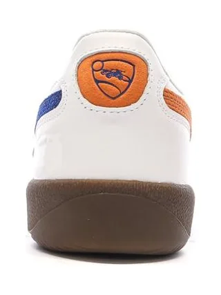 Baskets Blanches/Marron Homme Puma Palermo Rocket League 3